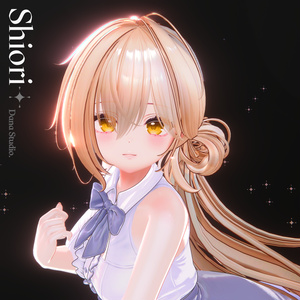 ✨【17アバター対応】 Shiori Side Tail Hair 缩略图 6