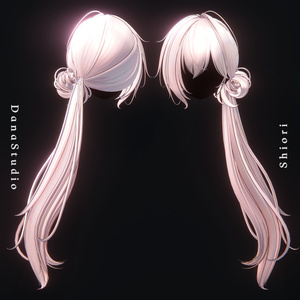 ✨【17アバター対応】 Shiori Side Tail Hair 缩略图 7