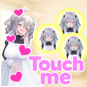 Touch me - MILLTINA [Facial Expression Gimmick]