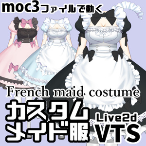 【着替え衣装】カスタムメイド服【VTSアイテム】