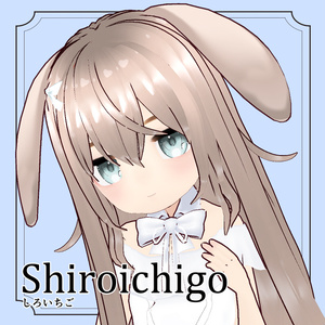 Siroichigo / しろいちご【VRoidStudio正規版】オリジナル３Dモデル