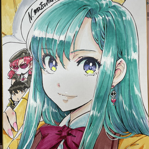 サイン色紙B『よむ』 - pixiv WAEN GALLERY - BOOTH