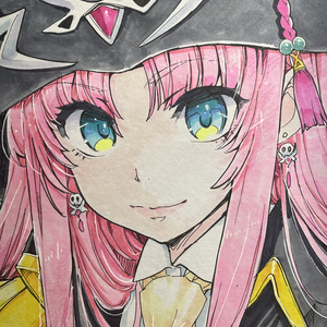 よむ 「BUNNY BUNNY BUNNY」展 直筆サイン色紙 (新品・未使用) サイン色紙B『よむ』 - pixiv WAEN GALLERY - BOOTH