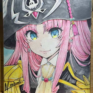 サイン色紙B『よむ』 - pixiv WAEN GALLERY - BOOTH