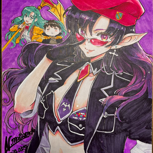 霧雨魔理沙】東方Project ミニ色紙コレクション(2023年12月版