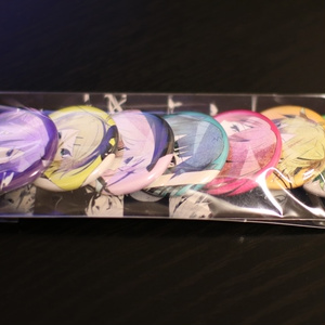 ACUTE/ReAct 缶バッジ 56mm ランダム - 千本桜official shop