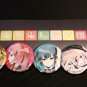 ACUTE/ReAct 缶バッジ 56mm ランダム - 千本桜official shop