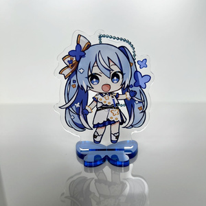 原神 同人 キラキラ風アクキー リネ リネット - OTAKUHANE - BOOTH