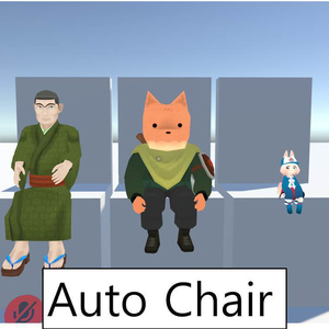 Auto Height Chair VRChat 