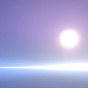 [VRC/Warudo] Toon Style Skybox Shader (Procedural)