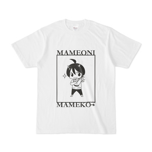 まめ公Tシャツ　no.3