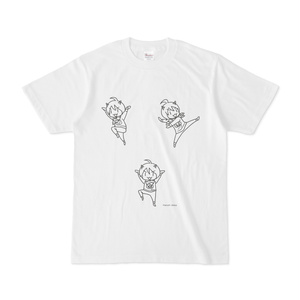 まめ公Tシャツ　no.4