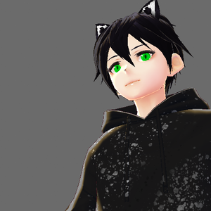Neko hair (male)