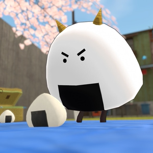 【3Dアバター】オニぎり 缩略图 4