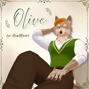 Olive (オリーヴ) 【HowlHeart対応】