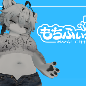 【無料】灰島(PelFit様・ぽっちゃりシェイプキー)対応/もちふぃった〜変換プロファイル