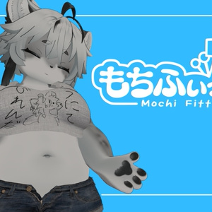 【無料】灰島(PelFit様・ぽっちゃりシェイプキー)対応/もちふぃった〜変換プロファイル