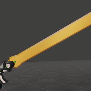 【ファンメイド作品】この剣を使われよ【VRChat向け小道具】