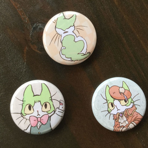 ハチワレ マグネットセット