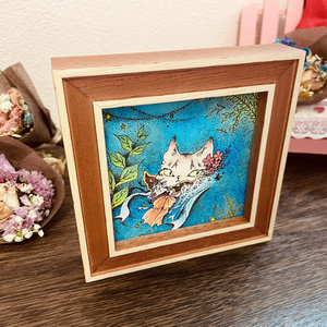 原画「星空のキジトラ」