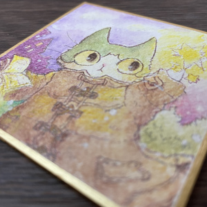 原画「星を呼ぶ本」