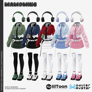 ❰Setup❱ 13アバター対応 Set_001 spring knit setup 缩略图 18