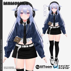 ❰Setup❱ 13アバター対応 Set_001 spring knit setup 缩略图 15