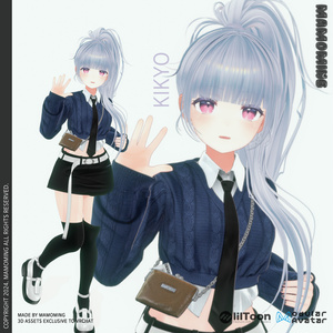 ❰Hair❱ 10アバター対応 Hair_001 Poni Tail 缩略图 10