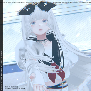 ❰Hair❱ 9アバター対応 Hair_003 Hime Cut PACK 缩略图 24