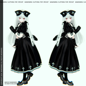 ❰Hair❱ 9アバター対応 Hair_003 Hime Cut PACK 缩略图 16