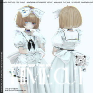 ❰Hair❱ 9アバター対応 Hair_003 Hime Cut PACK 缩略图 8