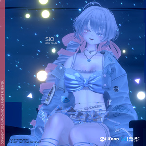 ❰Hair❱ 9アバター対応 Hair_004 ribbon whirl twintail hair 缩略图 21