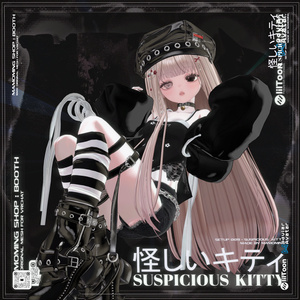 ❰Setup❱ 12アバター対応 Set_009 Suspicious Kitty 缩略图 2