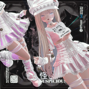 ❰Setup❱ 12アバター対応 Set_009 Suspicious Kitty 缩略图 26