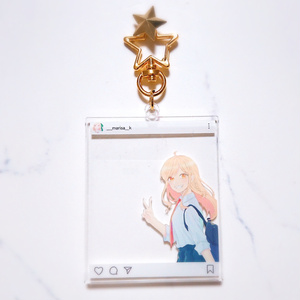 魔理沙とおでかけアクリルキーホルダー