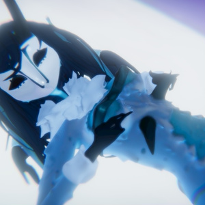 [ORIGINAL MODEL] Anhrei Avatar [.Blend .fbx | Vrc ready]