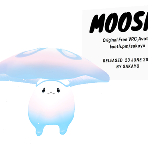 *UPDATED* Free Original Vrc Avatar - Mooshi
