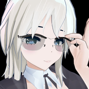 Unisex adjustable glasses.