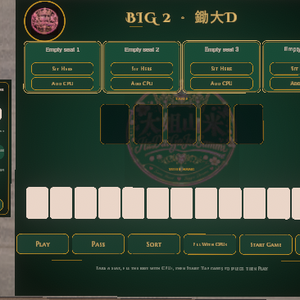 Big2 - Chinese poker