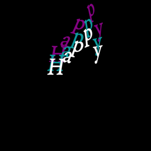 【動画素材】Happy New Year!
