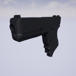ローポリゴン　Glock26