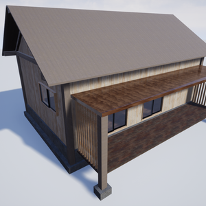 [3Dモデル]日本の住宅5