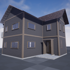 [3Dモデル]日本の住宅6