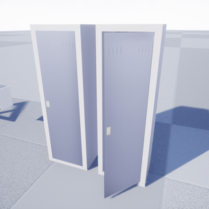 [3Dモデル]学校の小物セット