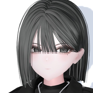 【無料/Free】韓国風メイクテクスチャ+blendshape（真央用） 缩略图 5