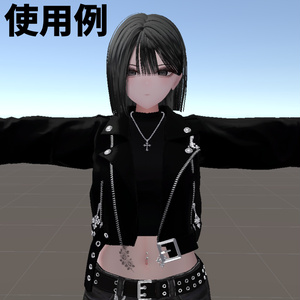 【無料/Free】韓国風メイクテクスチャ+blendshape（真央用） 缩略图 3