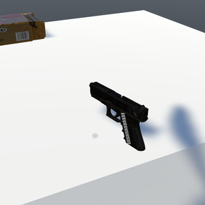 [VRChat] Complicate Pistol Upgrade Able