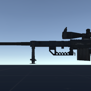 [VRChat] Simple Sniper Semi Manual Reload (SDK2)