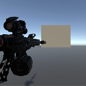 M4A1 Udon SDK3