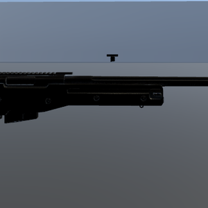 VRChat Bolt Action VR Interact Able (AWP weapon)